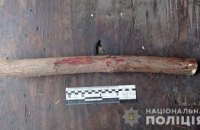 На Днепропетровщине мужчина до смерти избил своего друга деревянной  палкой
