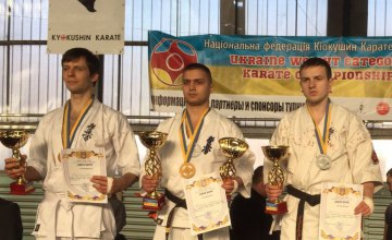 Спортсмены Днепропетровщины - чемпионы Украины по каратэ