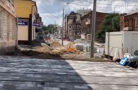 Комплексную реконструкцию 57 улиц в центральной части Днепра планируют завершить в течение 3-4 лет