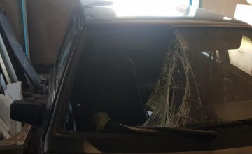 На Днепропетровщине полицейские разыскали скрывшегося с места ДТП водителя