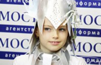 9-летняя днепропетровчанка стала маленькой «Королевой Красоты Украины - Зима 2013»