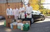 Отделение челюстно-лицевой хирургии больницы Мечникова получила годовой запас лекарств для лечения детей с врожденной патологией