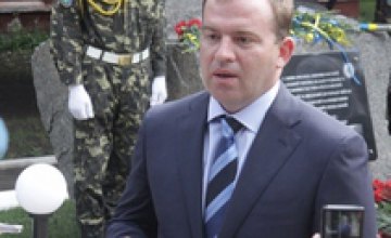 Дмитрия Колесникова отметили нагрудным знаком «За вклад в развитие Вооруженных Сил Украины»