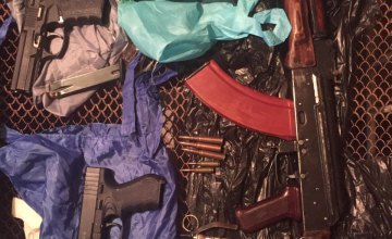 На Днепропетровщине мужчина продавал оружие и гранаты криминальным авторитетам 