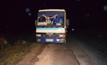 В Винницкой области под колесами рейсового автобуса погиб пешеход (ФОТО)