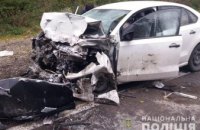 ​Смертельное ДТП на Тернопольщине: во время столкновения двух автомобилей погибло три человека (ФОТО)