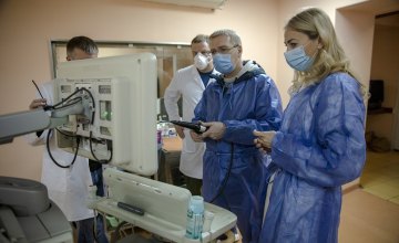Абоненти Київстар допомогли придбати медичне обладнання  для Інституту Амосова