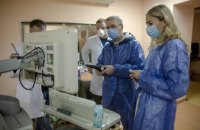 Абоненти Київстар допомогли придбати медичне обладнання  для Інституту Амосова