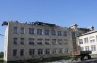 В Киевской области ураган разрушил крышу школы