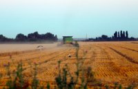 Сбор урожая  в Днепропетровской области - на финишной прямой