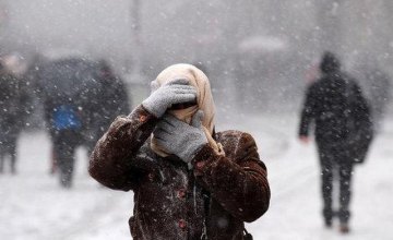 Погода в Днепре 1 марта: снег и ветер