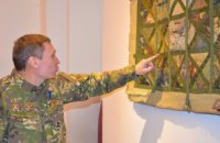 «Военно-полевой Арт»: в историческом музее Днепра открылась путешествующая выставка