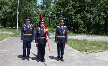 Как в Днепре проходило празднование 75-летия 933-го истребительного авиационного полка (ВИДЕО)