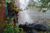 В Киевской области в результате пожара погиб мужчина (ФОТО)