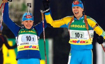 Украинцы выиграли серебряные медали в Рождественской гонке 