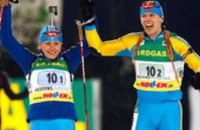 Украинцы выиграли серебряные медали в Рождественской гонке 