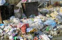 В Днепропетровске штрафуют за мусор на улицах 