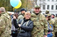 Танцы, фото с героями и шествия - как Днепропетровщина праздновала День защитника Украины (ФОТОРЕПОРТАЖ)