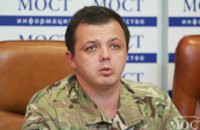 Семенченко пообещал привезти в Кривой Рог активистов из Львова, - СМИ