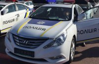 В Днепре полиция с погоней задержала автомобиль грабителей
