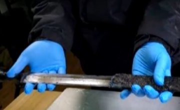 В Китае найден меч возрастом более 2 тыс лет