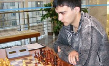 Днепропетровский шахматист стал третьим на Международном турнире по быстрым шахматам