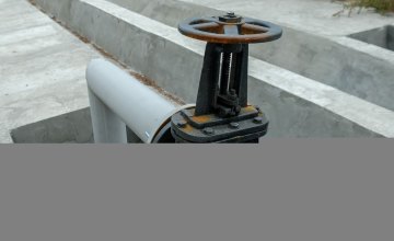 В Новониколаевке восстановили систему водоотведения