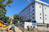В Днепре за областной счет реконструируют детскую больницу №5