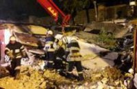 В историческом районе Киева взорвался гараж (ФОТО)