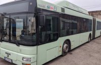 ​В Днепре на маршрут № 88 выйдут автобусы-гармошки повышенной вместимости (ФОТО)