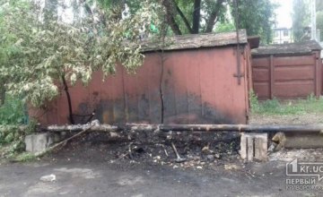 ​На Днепропетровщине неизвестные подожгли будки бездомных животных