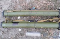 В Чернигове военный продавал гранатометы и гранаты (ФОТО)