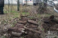 На Днепропетровщине мужчина наткнулся на 26 боеприпасов 