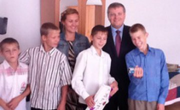 В Днепропетровске откроют 3 детских дома семейного типа