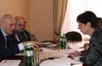 Евгений Удод обсудил с руководителями проекта ЕС / ПРООН в Крыму новые возможности сотрудничества
