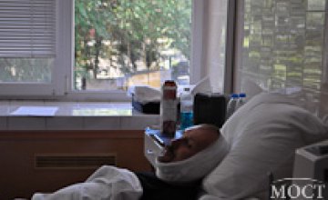 Заместитель главврача больницы Мечникова перенес операцию после ранения в зоне АТО