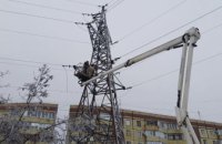 За тиждень з початку ліквідації негоди енергетики ДТЕК відновили світло для понад 81 тисячі родин Дніпропетровщини