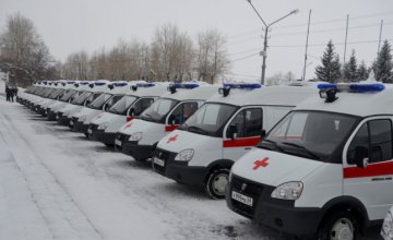На Днепропетровщине пожилого мужчину с трудом доставили в больницу из-за погодных условий 