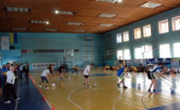 В Днепропетровске подростки соревновались в легкой атлетике