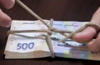 В Днепре сотрудник полиции попался на взятке в 10 тысяч гривен