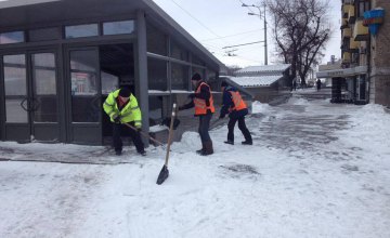 Коммунальные службы Днепра обеспечивают беспрепятственное движение на дорогах города