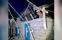 Через нічні обстріли у Нікопольському районі пошкоджені житлові будинки