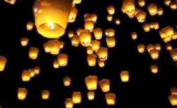 13 ноября жители Днепропетровска запустят небесные фонарики