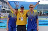 Дніпровські спортсмени — переможці й призери Чемпіонату України з плавання