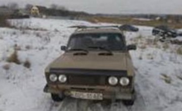 В Днепропетровской области полиция разыскала угнанную «шестерку»