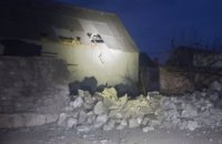 Ракетний удар та артобстрiли: як минула ніч на Дніпропетровщині