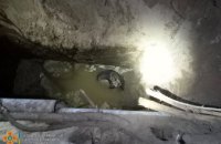 У Самарському районі пес провалився у яму глибиною шість метрів: знадобилася допомога рятувальників