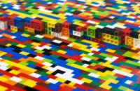 В Днепре построят самую длинную в Украине железную дорогу из LEGO