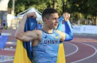 Дніпровський спортсмен став срібним призером міжнародних легкоатлетичних змагань