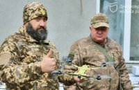 Дніпро системно доправляє на фронт FPV-дрони вітчизняного виробництва: нині військові отримали ще 45 таких БпЛА 